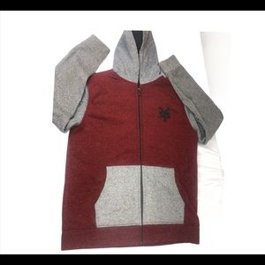 Zoo York jacket with hood